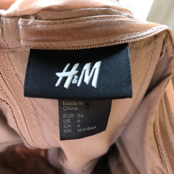 Cocktail H&M dress - chiffon like - Picture 4 of 5